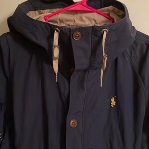 Ralph Lauren polo jacket colour navy. Size M